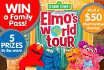 Win Tickets to See Elmo's World Tour Live in Concert