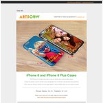 Design Your Own iPhone 6 or 6 Plus Case - from $9.99 Delivered at ArtsCow.com