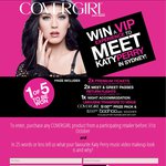 Win Katy Perry Concert Tix, Meet & Greet, Flights, Accomodation in Sydney from Covergirl