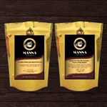 2x 980g Indian Monssoned Malabar & Colombia San Juan Coffee Fresh Roasted $59.95 + FREE Shipping @ Manna Beans
