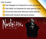 Free Game: Nosferatu: Wrath Of Malachi from Indie Gala (Facebook Required)