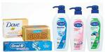 Carex 500ml Body Wash $1, Oral B Toothpaste 95g $1, Palmolive or Dove Gold Soap $1 @ Reject Shop
