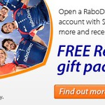 Open Rabo Direct Savings Account ($1000 Deposit) & Get Bonus Melbourne Rebels Merchandise Pack