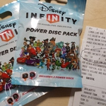 Disney Infinity Power Disc Packs $2ea @ Woolworths Harbour Town Adelaide