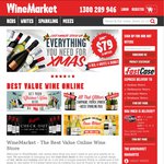 WineMarket Free Shipping All Weekend - Use Code XMASDELIVERY