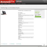 ThinkPad Yoga 11e Chromebook (Touch) $392.93 Delivered @ Lenovo Outlet