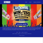Win a $250 Ticketek Voucher (171 to Be Won) - Purchase Lifesavers