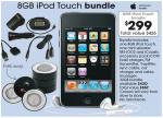 8GB iPod Touch Bundle for $299 @Target
