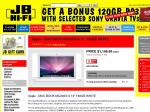 JB Hi-Fi Online Clearing out Barely Superceded 13" Macbooks - MC240X/A - $1,157.72 Inc. Shipping