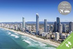 4-Nights Gold Coast Accom + Flights + Car Hire - $519 Twin / $329 Quad Share from SYD @ Groupon