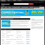 Melbourne International Comedy Festival - $20 for 20 Hours