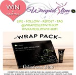 Win a Wrap Pack Valued over $160 from Wrapid Slim