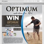 Win 1 of 6 Supply of Pet Food for a Year with Optimum