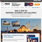Win a Trip for 2 to Istanbul & Gallipoli (Valued up to $10,000) from News.com.au