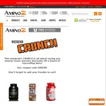 Amino Z Weekend Crunch: Titan 12 Protein Bars $20, Ultimate Nutrition WPI 2.2kg $50 + More