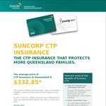 Switch Your CTP to Suncorp or QBE for a $50 EFTPOS Gift Card/Donation To YoungCare [QLD Only]