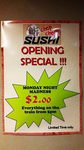 Chop Chop Sushi Train - $2 Sushi Plates Monday Nights @ Redcliffe QLD