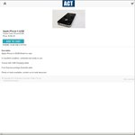 iPhone 4 32GB (Refurbished) + Free Express Ship $169 @ Australian Computer Traders