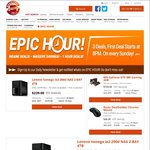 Shopping Express Epic Hour 8pm-9pm - Lenovo Iomega Ix2-200d NAS 2-BAY 4TB $239