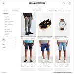 50% off All Men's Sale Items at Urban Outfitters - Free Delivery to AUS over US$50