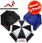 3x 60" Woodworm Umbrellas $17.95 @ TheSportsHQ (Pickup Condell Park NSW)