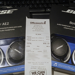 Bose AE2 Headphones $49.00 (in Store Only) @ Officeworks
