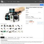 Feiyu G3 Ultra Handheld 3-Axis GoPro Gimbal $301 at Skytech Innovation