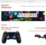 15% off Grip-It Controller Analog Stick Covers $10.85 + Free Shipping [PS4 PS3 Xbox One & 360]