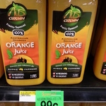 100% Orange Juice 2L $0.99 (Was $4.99) @ SupaBarn [FiveDock, NSW]
