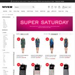 Myer Super Saturday (25/07) Sale: Online & in-Store
