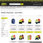 RSEA Safety - up to 60% off Winter Workwear. eg: Ubewt Flying Jacket $29.95, Save up to $40