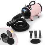 Pet Grooming Hair Dryer - Stepless Wind Speed, $88.60 (Was $104.69) Delivered @ Voilamart