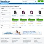 Fitbit Charge HR $156 @ Harvey Norman