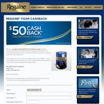 Regaine Foam 3 Month Supply Now Get $50 Cash Back from Regaine.com.au