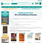 Bookworld 15% off All Books Site Wide