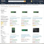 Samsung 850 EVO 250 GB M2 SSD (MZ-N5E250BW) $99.99 US (~ $146.72 AU Express Delivered) @ Amazon