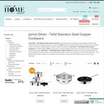 20% off Jamie Oliver Tefal at Your Home Depot 24 Hours Only