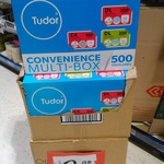 500 Tudor Envelopes Convenience Multi-Box $2 at Officeworks Castle Hill NSW
