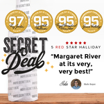 Vinomofo: Free Delivery + 97pt Secret Deal Margaret River Chardonnay 2013 6pk $165 ($27.50/bt)