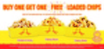 [WA] Chicken Treat - Buy One Get One Free Loaded Chips (Excl Pinjarra)