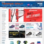 25% off @ Tennis Only