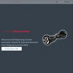 Self Balancing Scooter, Mini Segway, Hoverboard, Driftboard - $10 off + Free Shipping - $489 @ Smart Scooters