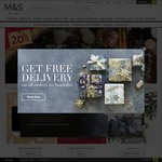 Marks and Spencer - Free International Delivery to Australia (No Minimal Spend - Save £15)