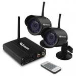SWANN Wireless Security 2X Cameras - 1/2 Price @ $149