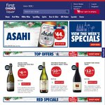 Free Delivery On Wine & Spirits (No Minimum Spend) @ First Choice Liquor