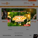 SUPPSMAS (Supps R Us) 20% Off Site-Wide - 48 hrs only