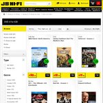 JB Hi-Fi - 4 DVD's for $20 e.g. Doctor Who: The Doctors Revisited Volume 1