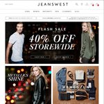 Jeanswest 40% off Store Wide