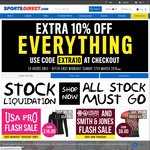 SportsDirect Extra 10% off Everything