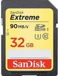 SanDisk Extreme 32GB SD U3 90MB/s $25.69 Delivered @ PC Byte eBay